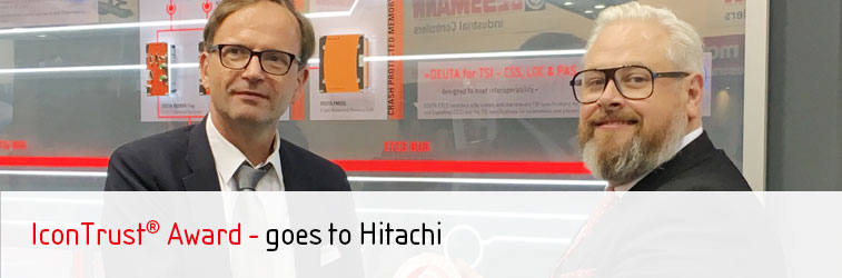 IconTrust® Award for Hitachi