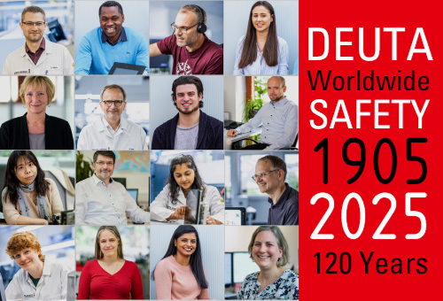 120 Years of worldwide safety