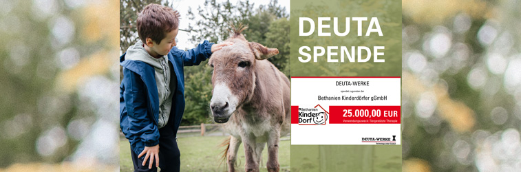 25,000 euros for animal-assisted therapy