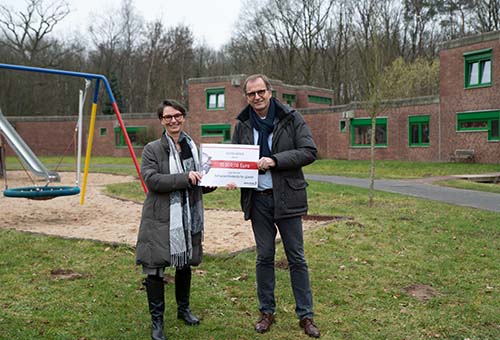 DEUTA donates to the Bethanien Children’s Village for the third year running.