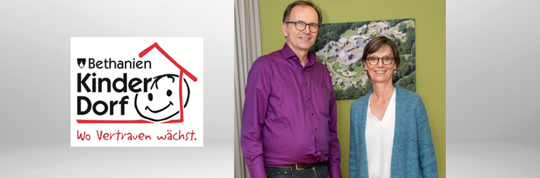 DEUTA donates 10,000 euro to the Bethanien Children’s and Youth Village in Bergisch Gladbach