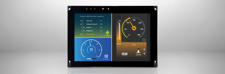 D-PowerView® - Three different operating systems on one DEUTA DMI