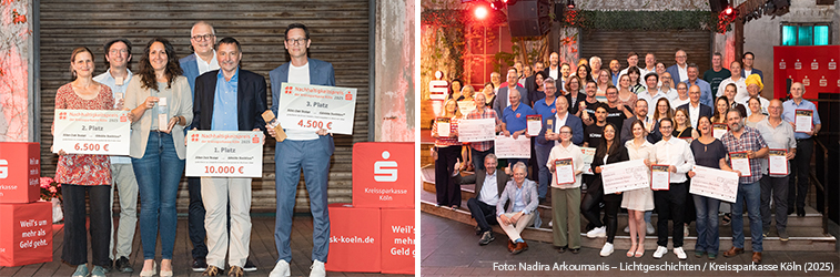 DEUTA-WERKE wins the Kreissparkasse Köln Sustainability Award