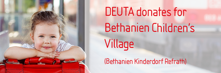 DEUTA donates for Bethanien Children´s Village