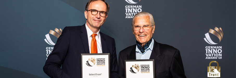 German Innovation Award 2019 for SelectTrust®