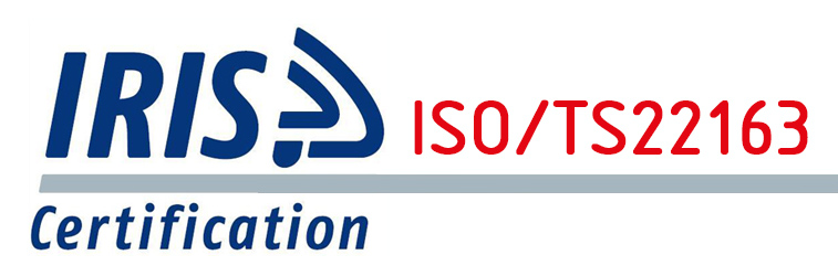 成功通过IRIS REV.03 ISO/TS22163标准认证
