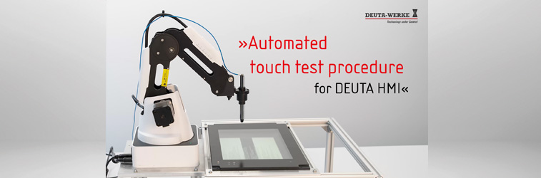 The Automated DEUTA Touch Test Procedure.