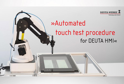 DEUTA Touch Test