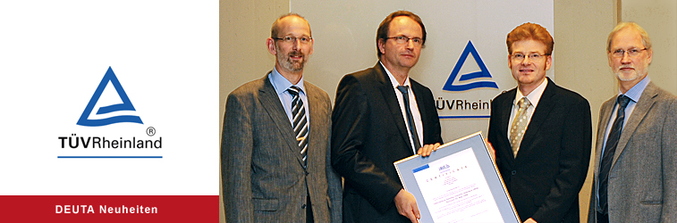 TÜV Rheinland confirms IRIS Certification for DEUTA for the first time following 02 Revision