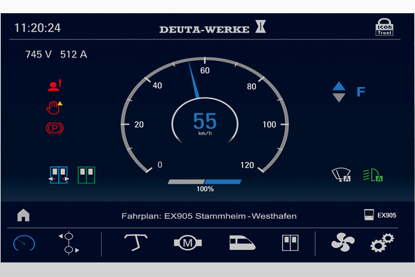 DEUTA Wide-Terminals - Everything at a glance! – DEUTA-WERKE GmbH