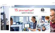 The IconTrust® anniversary brochure