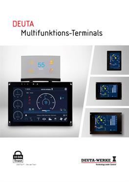 DEUTA Multifunction Terminals with SelectTrust®