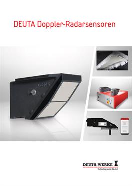 DEUTA Doppler Radar Sensors