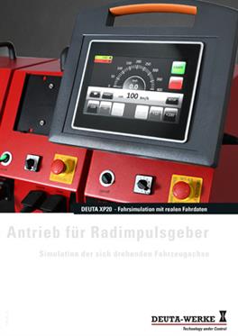 DEUTA XP20 Driving Simulator